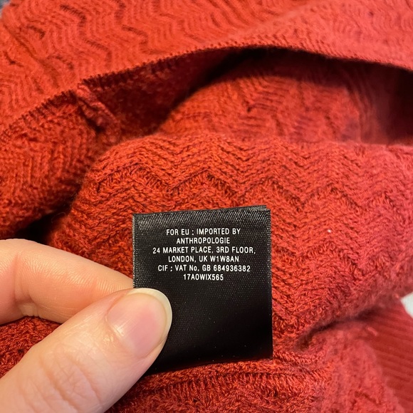 Anthropologie Sweater Dress - Picture 7 of 11